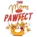 Women's Catdog This Mom Is Pawfect T-Shirt