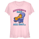 Junior's Garfield Mother's Day All Day T-Shirt