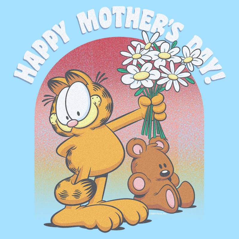 Men's Garfield Pooky Happy Mother's Day T-Shirt