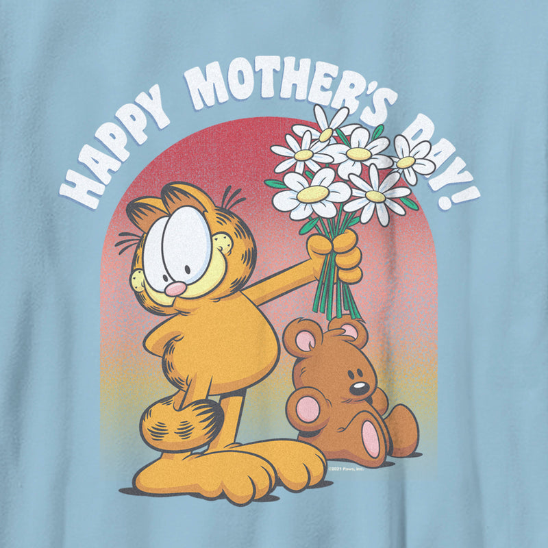 Boy's Garfield Pooky Happy Mother's Day T-Shirt