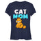 Junior's Garfield Cat Mom T-Shirt