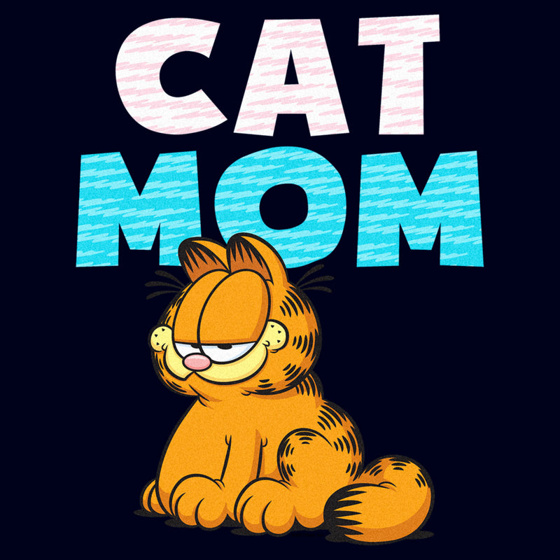 Junior's Garfield Cat Mom T-Shirt