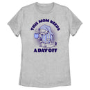 Women's Garfield This Mom Needs a Day Off T-Shirt