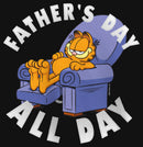 Girl's Garfield Father's Day All Day T-Shirt