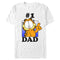 Men's Garfield Father's Day #1 Dad T-Shirt