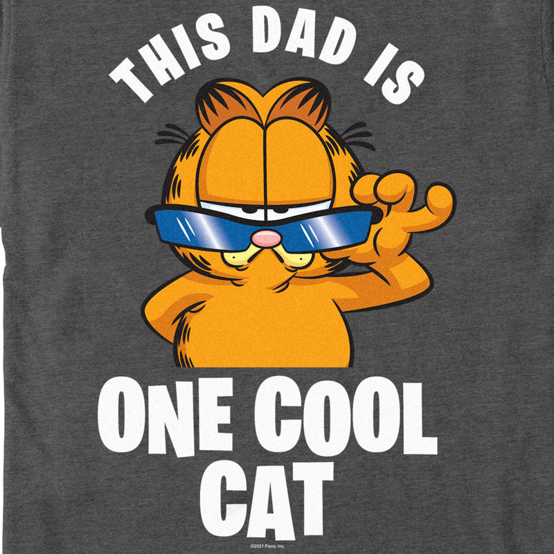 Men's Garfield This Dad Is One Cool Cat T-Shirt
