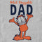 Men's Garfield Most Huggable Dad T-Shirt
