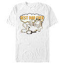 Men's Garfield Best Dad Ever T-Shirt