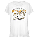 Junior's Garfield Best Dad Ever T-Shirt