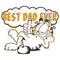 Junior's Garfield Best Dad Ever T-Shirt