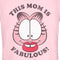 Junior's Garfield Arlene This Mom Is Fabulous T-Shirt