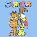 Infant's Garfield With Odie Distressed Onesie