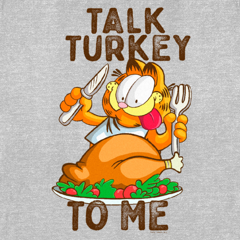Women's Garfield Talk Turkey to Me T-Shirt