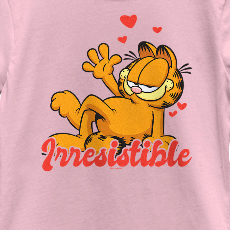 Girl's Garfield Irresistible T-Shirt