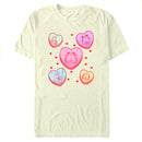 Men's Garfield Candy Hearts T-Shirt