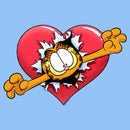 Infant's Garfield Valentine's Day Surprise Love Onesie