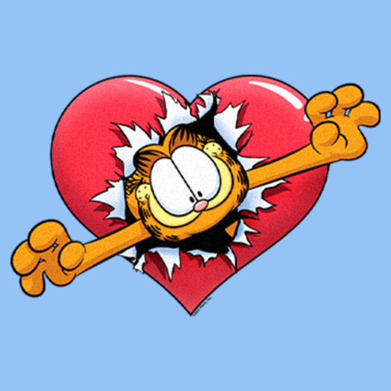 Infant's Garfield Valentine's Day Surprise Love Onesie