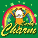 Men's Garfield St. Patrick's Day Lucky Charm T-Shirt