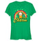 Junior's Garfield St. Patrick's Day Lucky Charm T-Shirt