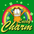 Boy's Garfield St. Patrick's Day Lucky Charm T-Shirt