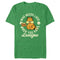 Men's Garfield St. Patrick's Day Who needs Luck when You have Lasagna T-Shirt