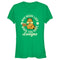 Junior's Garfield St. Patrick's Day Who needs Luck when You have Lasagna T-Shirt