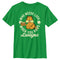Boy's Garfield St. Patrick's Day Who needs Luck when You have Lasagna T-Shirt