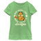 Girl's Garfield St. Patrick's Day Who needs Luck when You have Lasagna T-Shirt