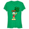 Junior's Garfield St. Patrick's Day Odie Shamrock Balloon T-Shirt