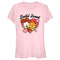 Junior's Garfield Valentine's Day Feelin' Loved T-Shirt