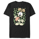 Men's Garfield St. Patrick's Day Odie Lucky Shamrocks T-Shirt