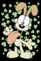 Men's Garfield St. Patrick's Day Odie Lucky Shamrocks T-Shirt
