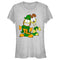 Junior's Garfield St. Patrick's Day Odie and Garfield Leprechaun Duo T-Shirt