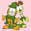 Infant's Garfield St. Patrick's Day Odie and Garfield Duo Onesie