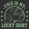 Men's Garfield St. Patrick's Day This is my Lucky Shirt T-Shirt