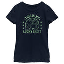 Girl's Garfield St. Patrick's Day This is my Lucky Shirt T-Shirt