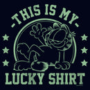 Girl's Garfield St. Patrick's Day This is my Lucky Shirt T-Shirt