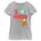 Girl's Garfield I Love Earth Friends T-Shirt