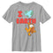 Boy's Garfield I Love Earth Friends T-Shirt