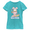 Girl's Garfield Happy Easter Bunny Ears Cat T-Shirt