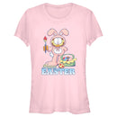 Junior's Garfield Happy Easter Bunny Ears Cat T-Shirt