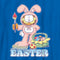 Boy's Garfield Happy Easter Bunny Ears Cat T-Shirt