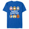 Men's Garfield Happy Easter Egg Portraits T-Shirt