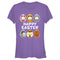 Junior's Garfield Happy Easter Egg Portraits T-Shirt