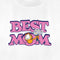 Women's Garfield Best Mom Floral Cat T-Shirt