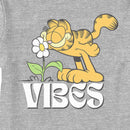 Toddler's Garfield Smelling Flower Vibes T-Shirt