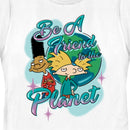 Women's Hey Arnold! Befriend the Planet T-Shirt