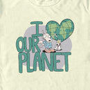 Men's Rocko's Modern Life I Heart Our Planet T-Shirt