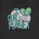 Women's Rocko's Modern Life I Heart Our Planet T-Shirt