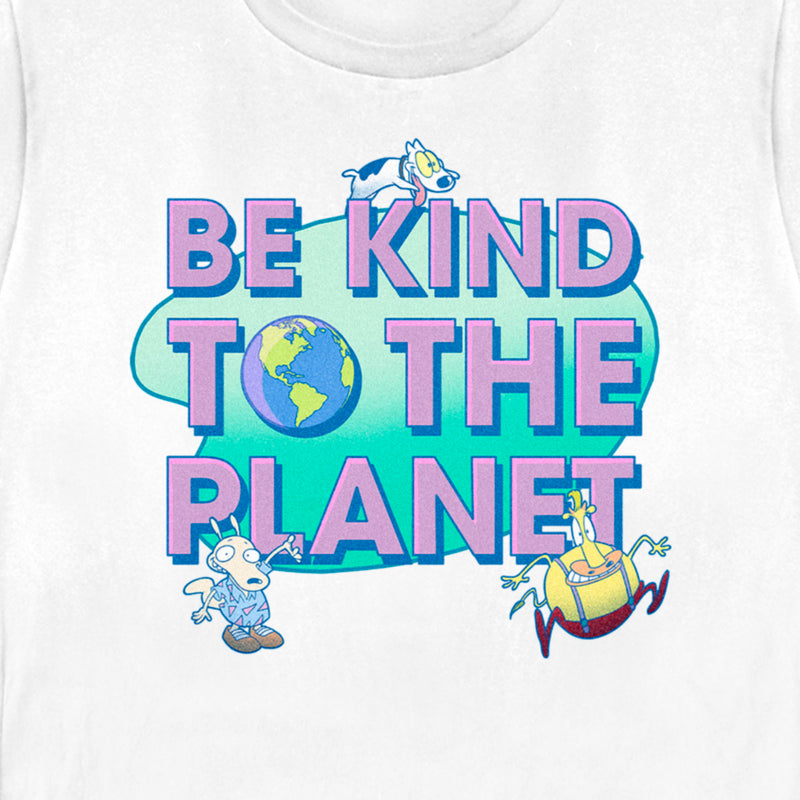 Women's Rocko's Modern Life Kind to the Planet T-Shirt